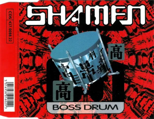 Shamen, The — Boss Drum, cover art