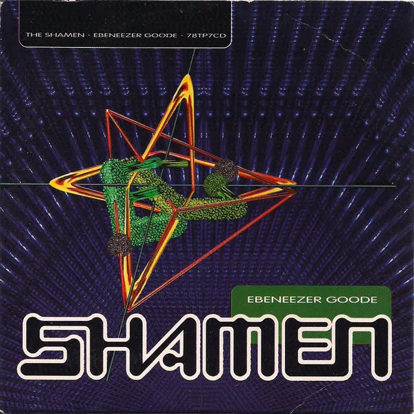 Shamen, The — Ebeneezer Goode, cover art