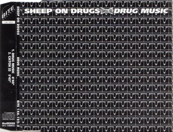 Sheep On Drugs — Drug Music, cover art