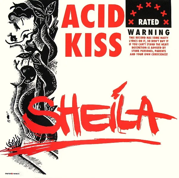 Sheila — Acid Kiss, cover art