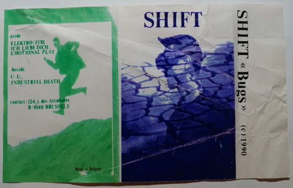 Shift — Bugs, cover art