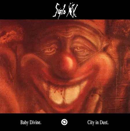 Siglo XX — Baby Divine / City In Dust, cover art