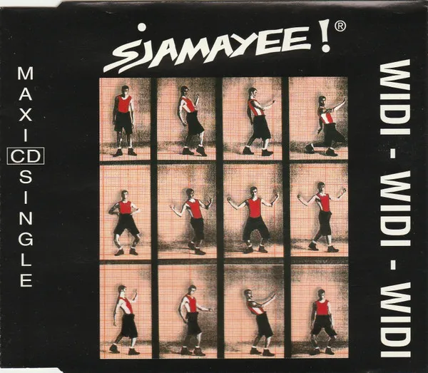 Sjamayee! — Widi - Widi - Widi, cover art