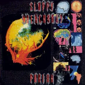 Sloppy Wrenchbody — Pariah, cover art