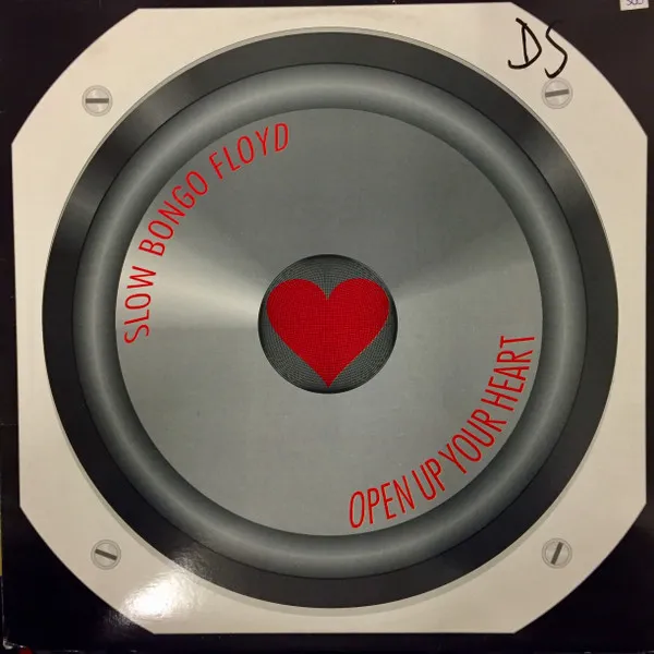 Slow Bongo Floyd — Open Up Your Heart, cover art