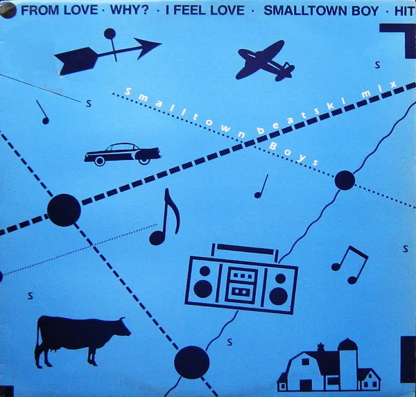 Smalltown Boys, The — Beatski Mix, cover art