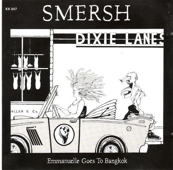 Smersh — Emmanuelle Goes To Bangkok, cover art