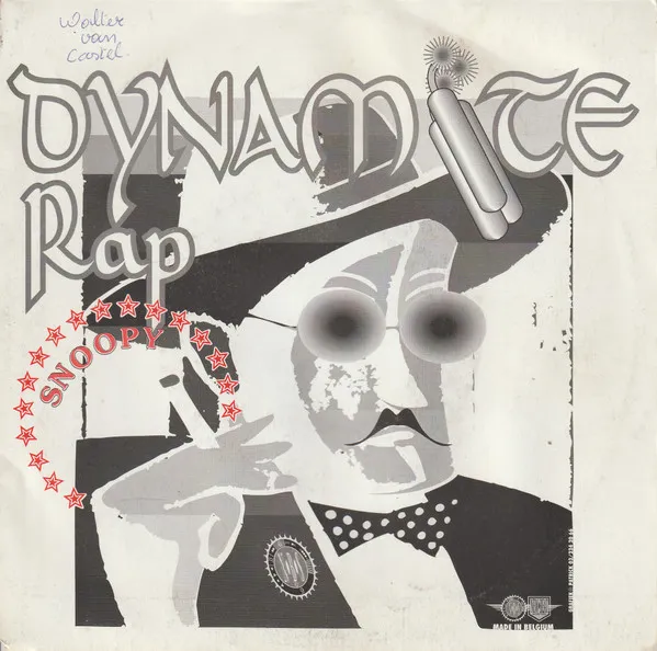 Snoopy Sound — Dynamite Rap, cover art