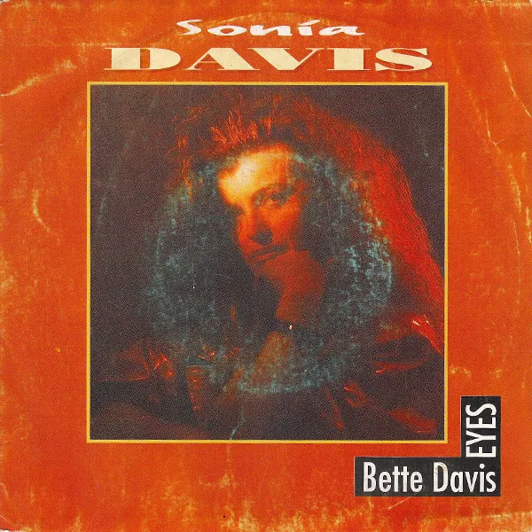Sonia Davis — Bette Davis Eyes, cover art