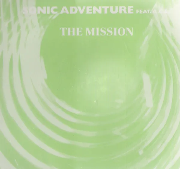 Sonic Adventure Feat. A.C.E. — The Mission, cover art