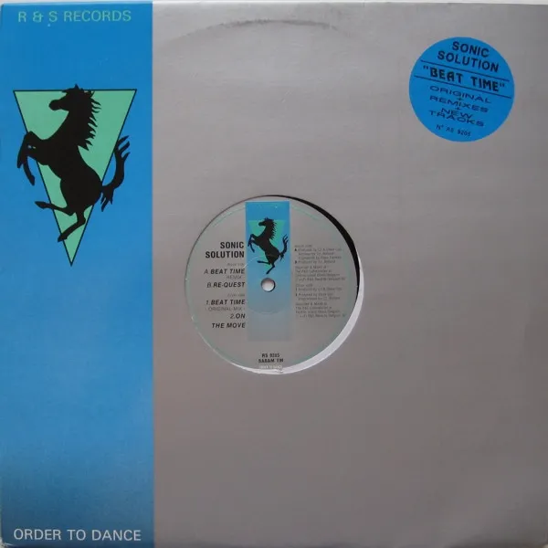Sonic Solution — Beat Time (Remix), cover art