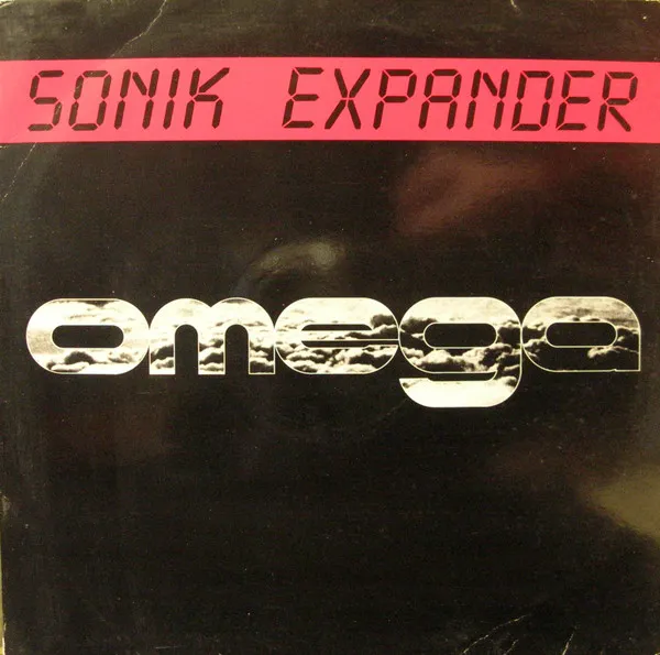 Sonik Expander — Omega, cover art