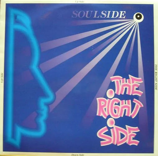 Soulside — The Right Side, cover art