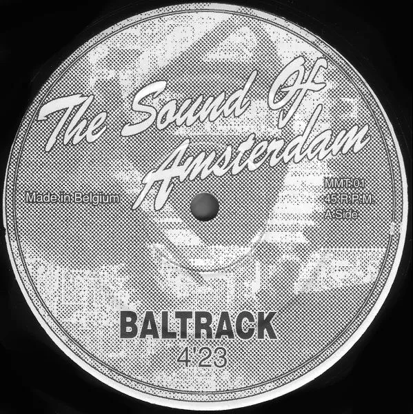 Sound Of Amsterdam, The — Baltrack, cover art