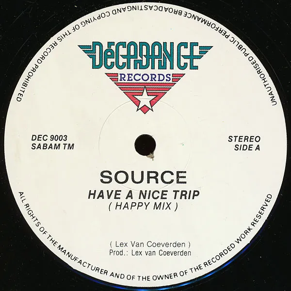 Source (2) — Have A Nice Trip, cover art