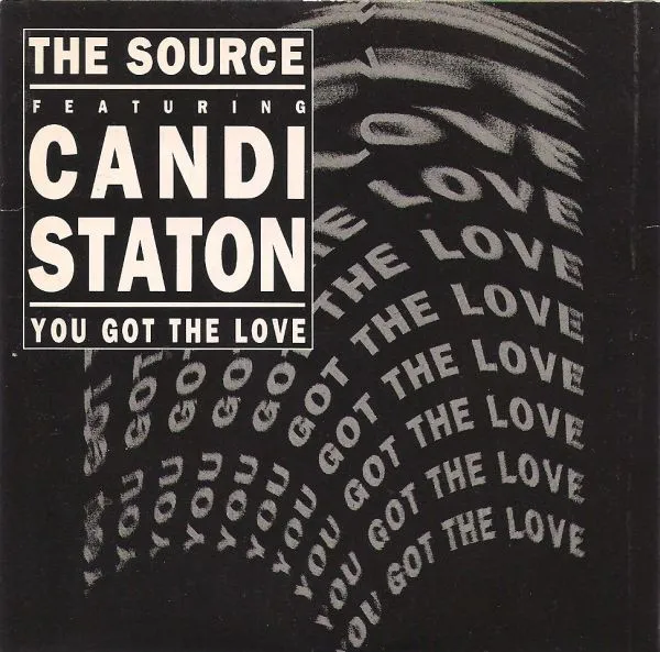 Source, The Featuring Candi Staton — You Got The Love, cover art