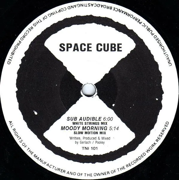 Space Cube — Sub Audible, cover art