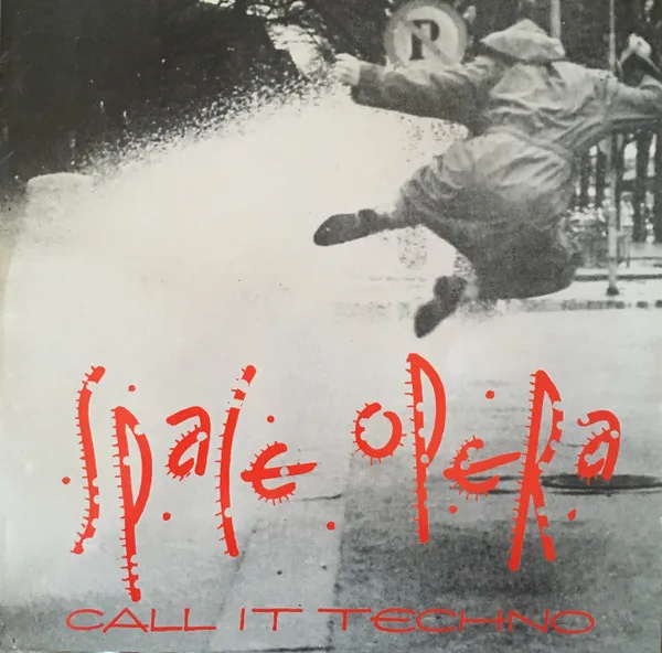 Space Opera — Call It Techno, cover art
