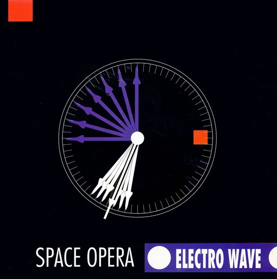 Space Opera — Electro Wave, cover art