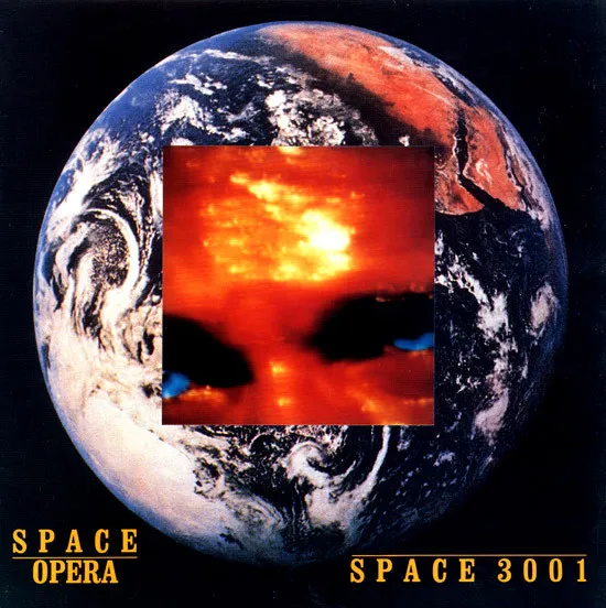 Space Opera — Space 3001, cover art