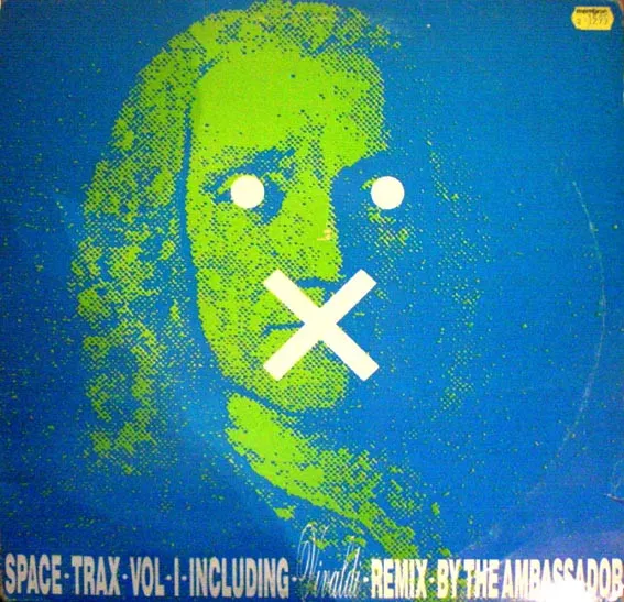 Space Trax — Vol 1, cover art