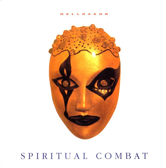 Spiritual Combat — Hellrazor EP, cover art