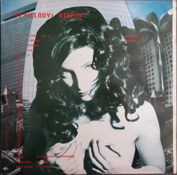 St. Melody — Qtopia, cover art