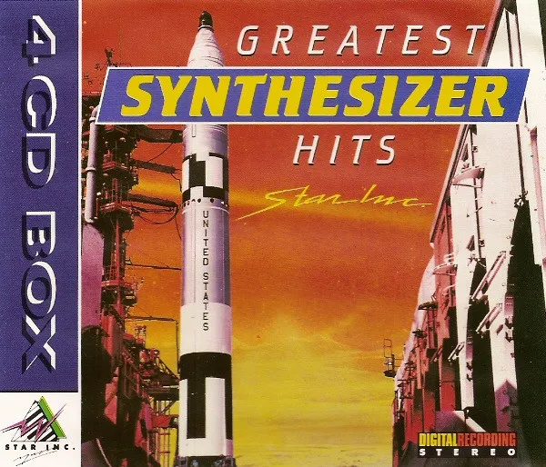 Star Inc. — Greatest Synthesizer Hits, cover art