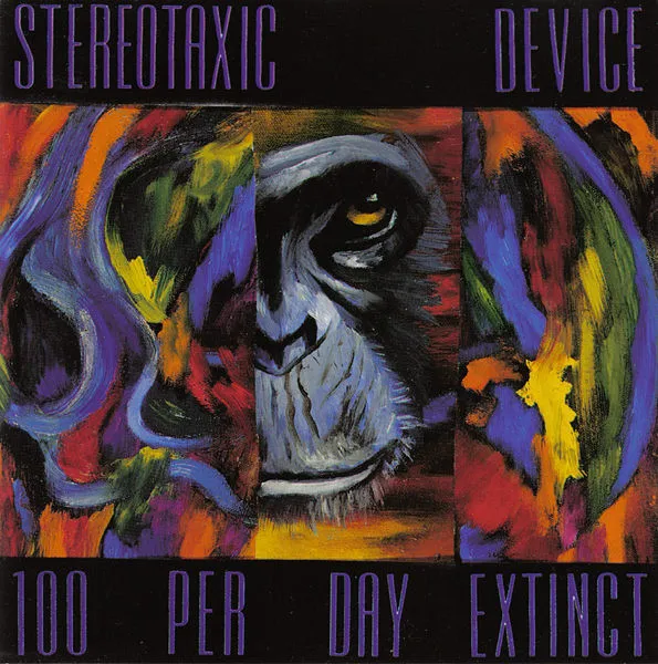 Stereotaxic Device — 100 Per Day Extinct, cover art