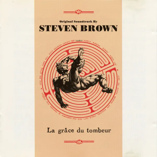 Steven Brown — La Grâce Du Tombeur, cover art