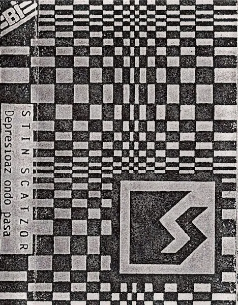 Stin Scatzor — Depresioaz Ondo Pasa, cover art