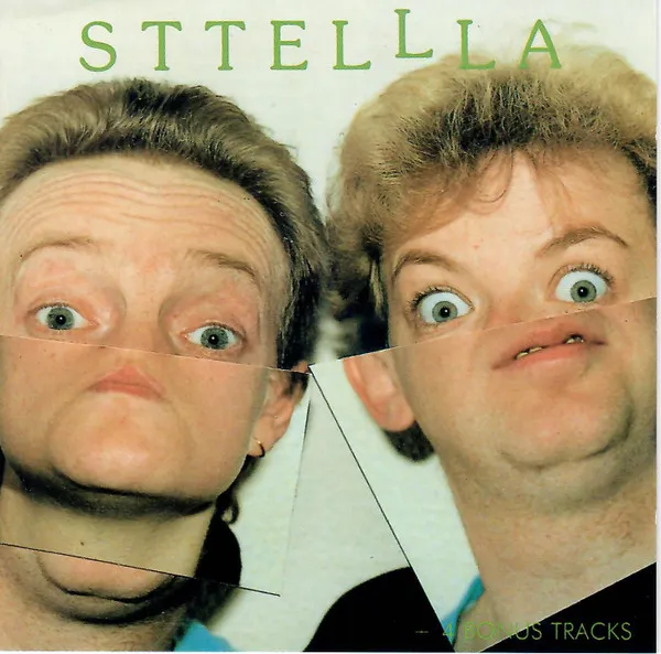 Sttellla — Sttellla, cover art