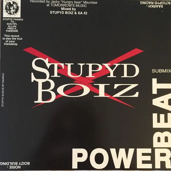 Stupyd Boiz — Special Agent, cover art