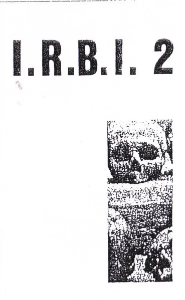 Suicide Commando / Stin Scatzor — I.R.B.I. 2, cover art