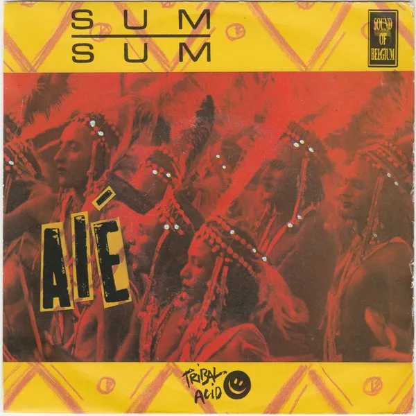 Sum Sum — A.I.É., cover art