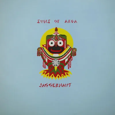 Suns Of Arqa — Jaggernaut, cover art