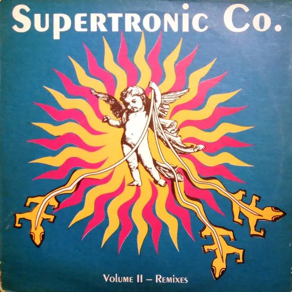 Supertronic Co. — Volume II - Remixes, cover art
