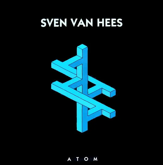 Sven Van Hees — Burnin' Fire, cover art