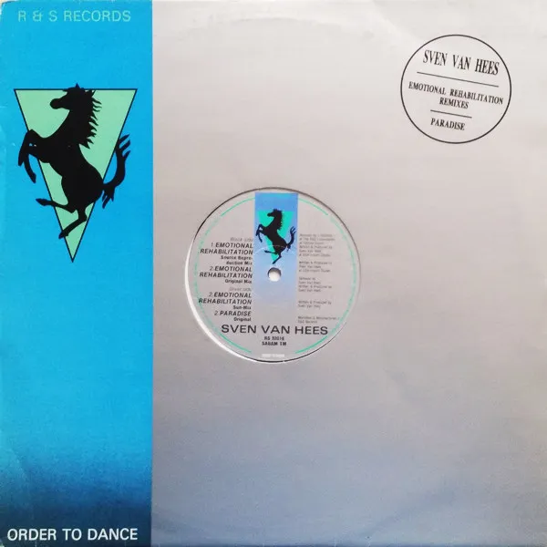 Sven Van Hees — Emotional Rehabilitation (Remixes), cover art