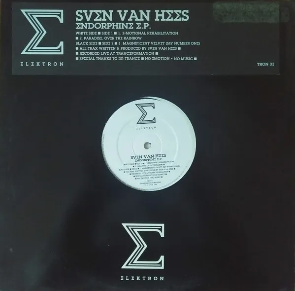 Sven Van Hees — Endorphine E.P., cover art