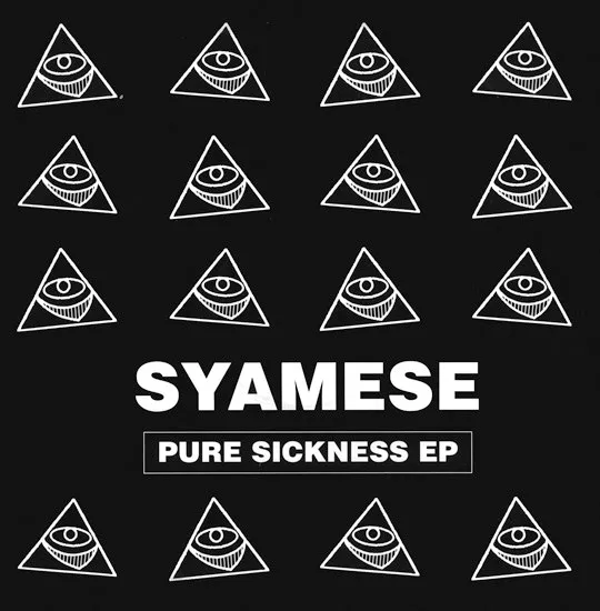 Syamese — Pure Sickness EP, cover art