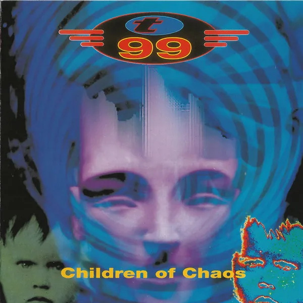 T99 — Children Of Chaos, cover art