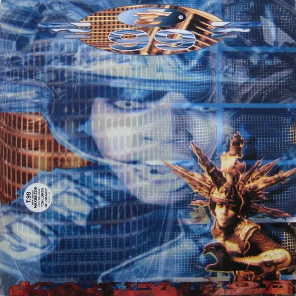 T99 — Maximizor, cover art