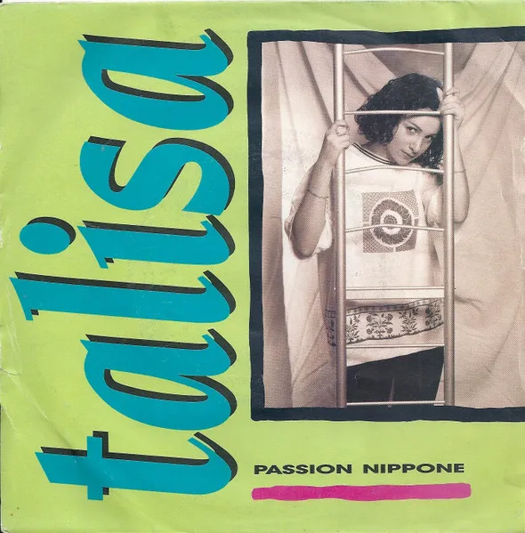 Talisa (2) — Passion Nippone, cover art
