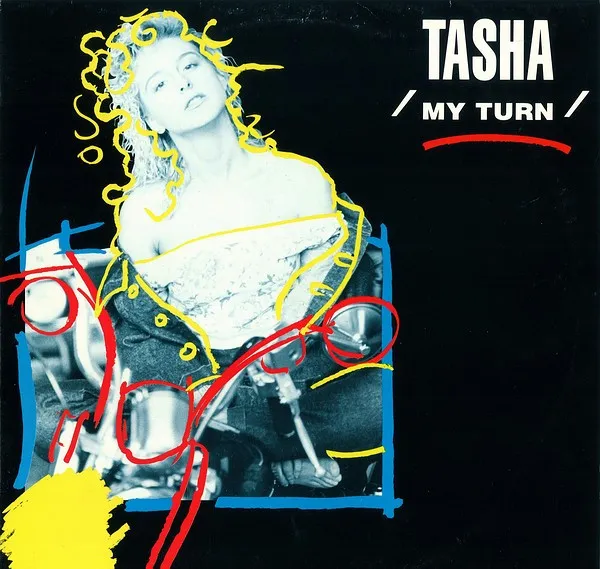 Tasha (5) — My Turn, cover art
