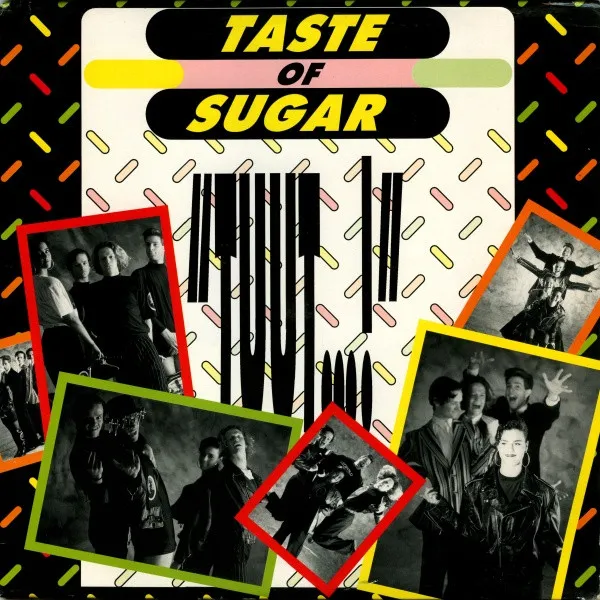 Taste Of Sugar — "Tuut..!", cover art