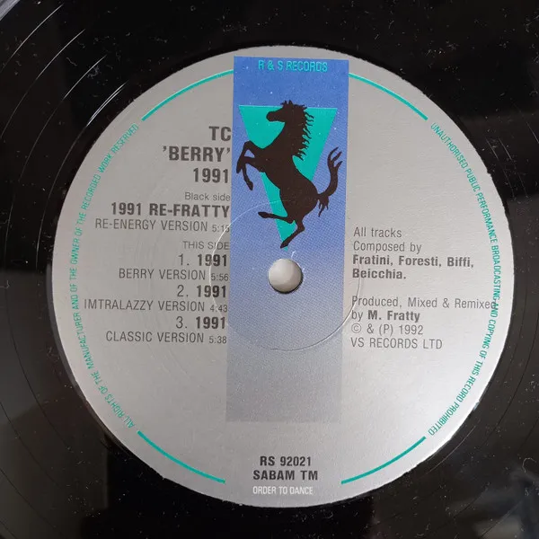 TC (4) — 1991, cover art