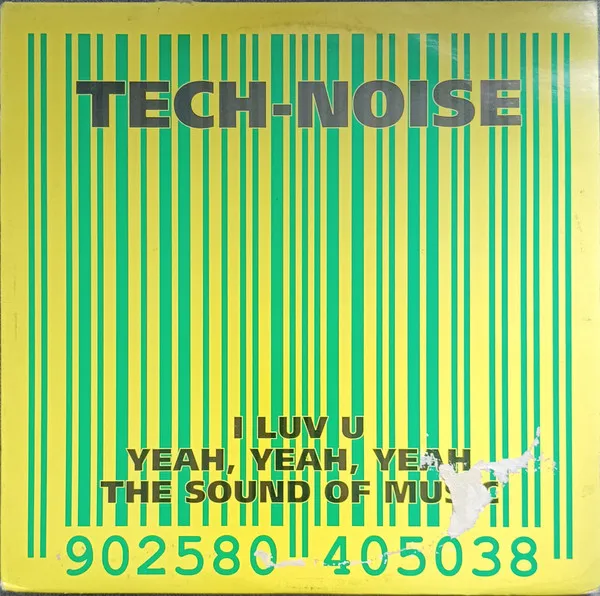 Tech Noise — I Luv U, cover art