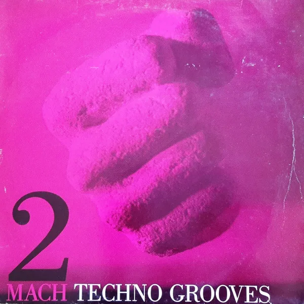 Techno Grooves — Mach 2, cover art
