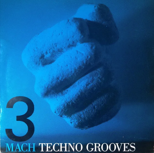 Techno Grooves — Mach 3, cover art